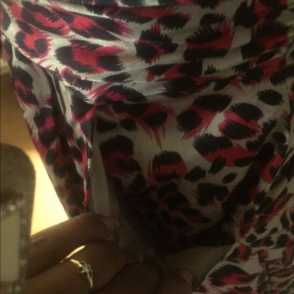 STRAPLESS DRESS | CHARLOTTE RUSSE | ANIMAL PRINT - Picture 5 of 5